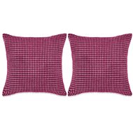 Pillow set 2 pcs velour, 60 × 60 cm, pink - Pillow