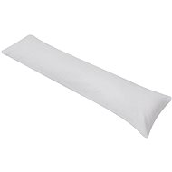 Side sleeping pillow, 40 × 145 cm, grey - Pillow