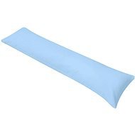 Side sleeping pillow 40 × 145 cm blue - Pillow