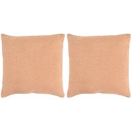 Pillows Kilim 2 pcs handmade 45 × 45 cm pink - Pillow