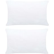 Pillow fillers 2 pcs 60 × 40 cm white - Pillow