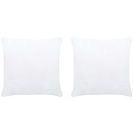 Pillow fillers 2 pcs 60 × 60 cm white - Pillow