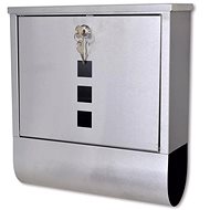 Stainless steel mailbox - Mailbox