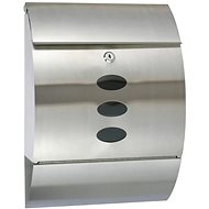 HI Mailbox stainless steel 30 × 12 × 40 cm - Mailbox