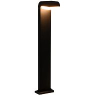 Outdoor LED lamp 9 W black oval - Garden Lighting