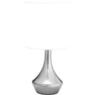 Table Lamps 2 pcs Touch Button, White E14 - Table Lamp