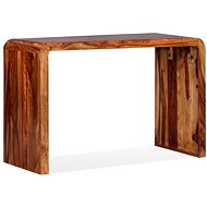 Sideboard\Folding table, solid sheesham, brown - Sideboard
