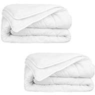 Year-round blanket 135 × 200 cm 2 pcs - Duvet 