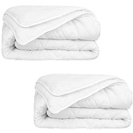 Year-round blanket 140 × 200 cm 2 pcs - Duvet 