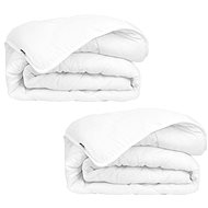 Winter blanket 2 pcs 155 × 220 cm - Duvet 