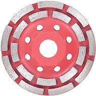 Diamond grinding disc with double row 115 mm - Grinding Wheel