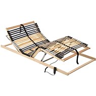 Electric slatted bed grate with 42 slats 7 zones 90x200 cm - Bed Base