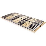 Slatted bed frame with 42 slats 7 zones 140 × 200 cm - Bed Base