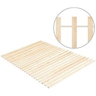 Slatted grate 23 slats 100x200 cm solid pine - Bed Base