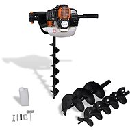Ground drill orange - Auger Bit