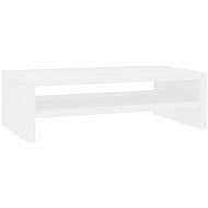 Monitor Stand White 42 × 24 × 13cm Chipboard - Monitor Stand