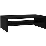 Monitor Stand Black 42 × 24 × 13cm Chipboard - Monitor Stand