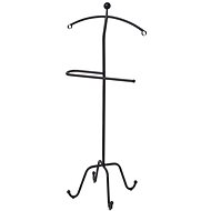 Dumb servant \ clothes rack 49x41x108 cm black - Clothes Hanger