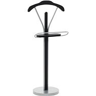 Dumb servant \ clothes rack 45 × 35 × 107 cm black and grey - Clothes Hanger