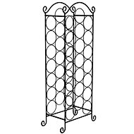 Wine rack for 21 bottles, metal - Wine Stand