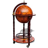 Globus bar wine rack eucalyptus wood - Wine Stand