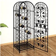 Wine Rack for 45 Bottles, Metal - Wine Stand