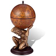 Globe Bar Wine Rack Design Atlas 42 × 42 × 85cm - Wine Stand