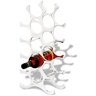 Wine rack for 15 bottles silver aluminium - Wine Stand