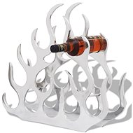 Wine rack for 11 bottles silver aluminium - Wine Stand