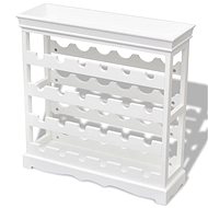 Wine rack Abreu white - Wine Stand