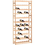 Wine rack for 77 bottles pine wood - Wine Stand
