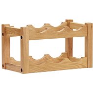 Wine rack for 6 bottles 37 × 21 × 21 cm solid oak - Wine Stand