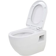 Hanging toilet ceramic white - Toilet Bowl