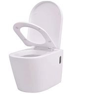 Závesné WC keramické biele - WC misa