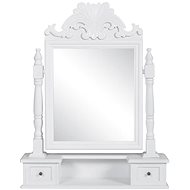 Dressing table with square folding mirror MDF - Dressing Table