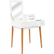 Dressing table with mirror MDF 60 × 50 × 86 cm - Dressing Table