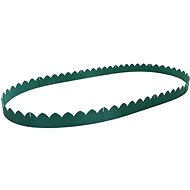 Grass trimmers 10 pcs green 65 × 15 cm PP - Lawn Edging