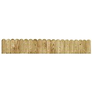 Grass verge green 120 cm impregnated pine wood - Lawn Edging