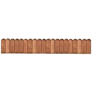 Grass edging brown 120 cm impregnated pine wood - Lawn Edging