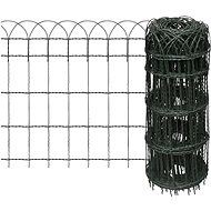 Garden fence powder coated iron 10 × 0,65 m - Lawn Edging