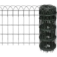 Garden fence powder coated iron 25 × 0,65 m - Lawn Edging