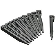 Nature Garden anchor pins 10 pcs grey small - Lawn Edging