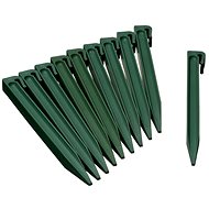Nature Garden anchor pins 10 pcs green - Lawn Edging