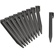 Nature Garden anchor pins 10 pcs grey - Lawn Edging