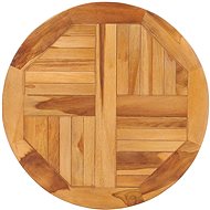 Rotating serving tray solid teak wood - Tray