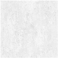 4 pcs non-woven wallpaper rolls concrete white 0,53 × 10 m - Wallpaper