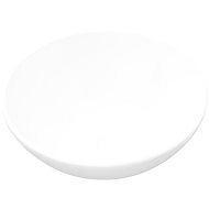 Ceramic bathroom sink white round - Washbasin