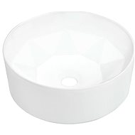 Washbasin 36 × 14 cm ceramic white - Washbasin