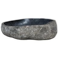Umývadlo riečny kameň oválne 38 – 45 cm - Umývadlo