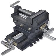 Machine vice under drill, manually operated 78 mm - Vice